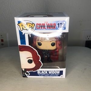 Black Widow Funko POP! #132